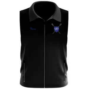 Girls Prep School Crew Team Nylon/Fleece Vest