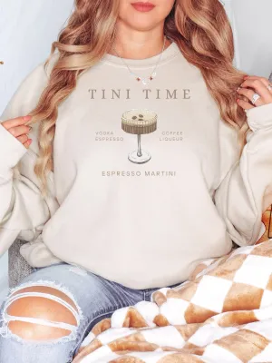 Glamfox - Tini Time Graphic Sweater