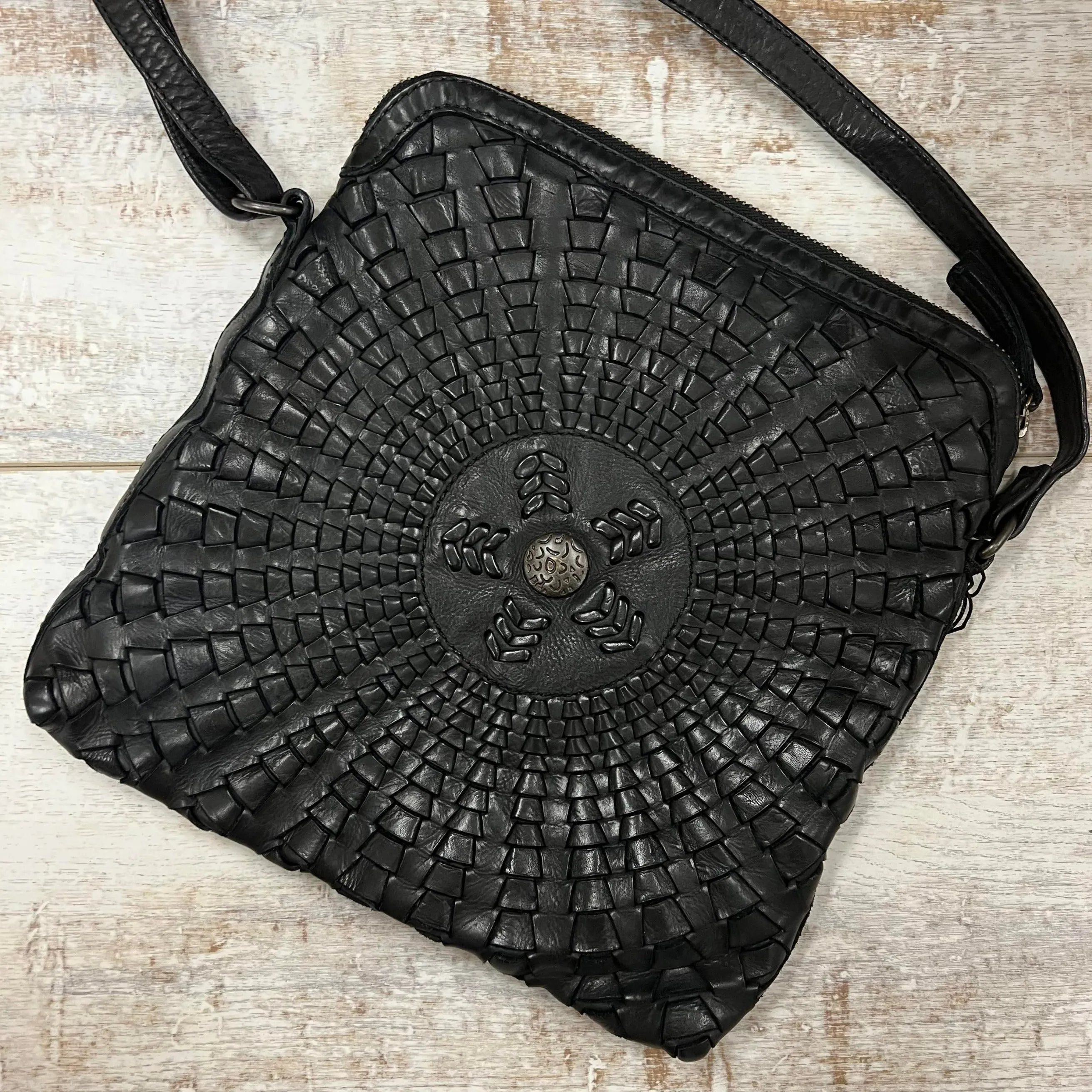 Harriette Leather Bag - Black