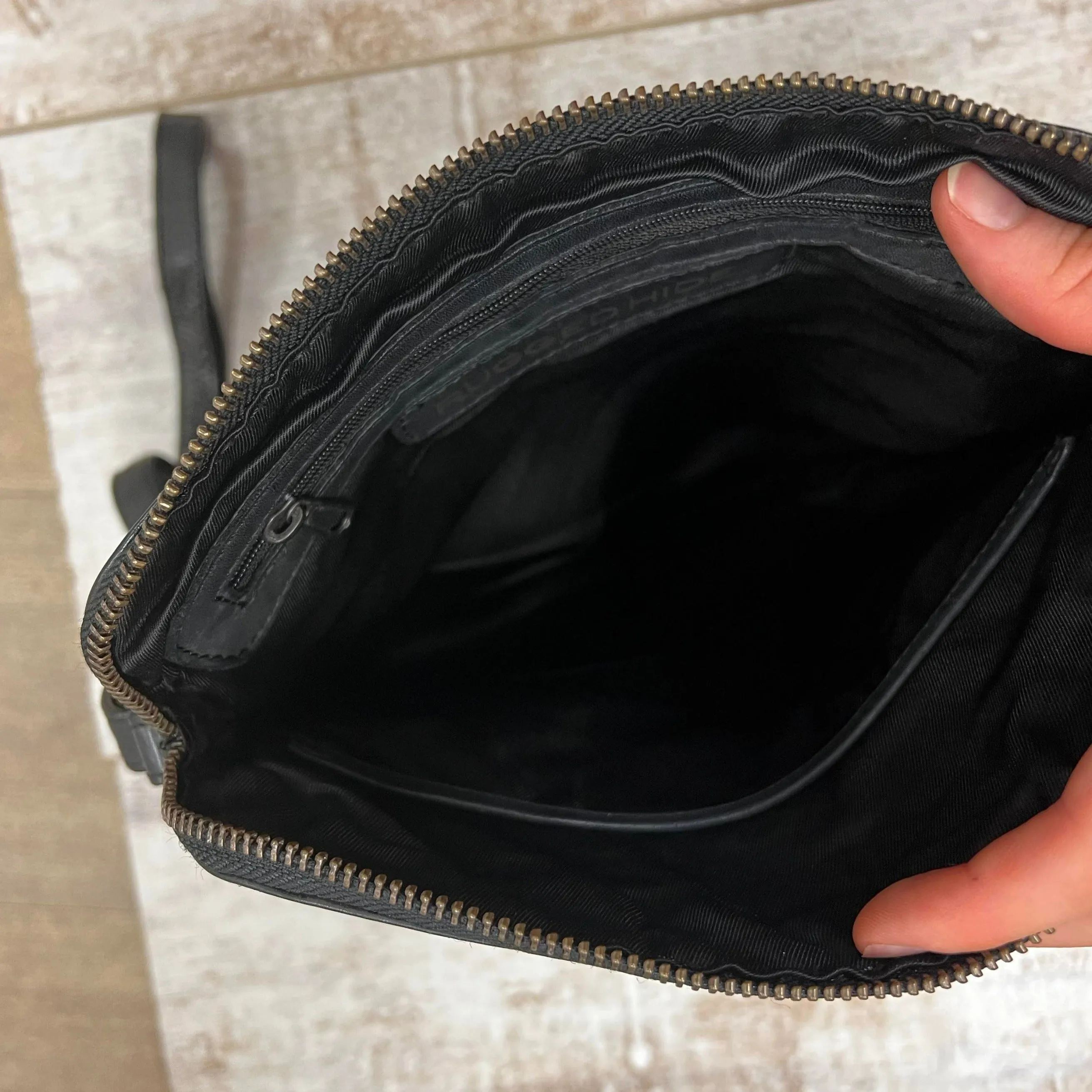 Harriette Leather Bag - Black