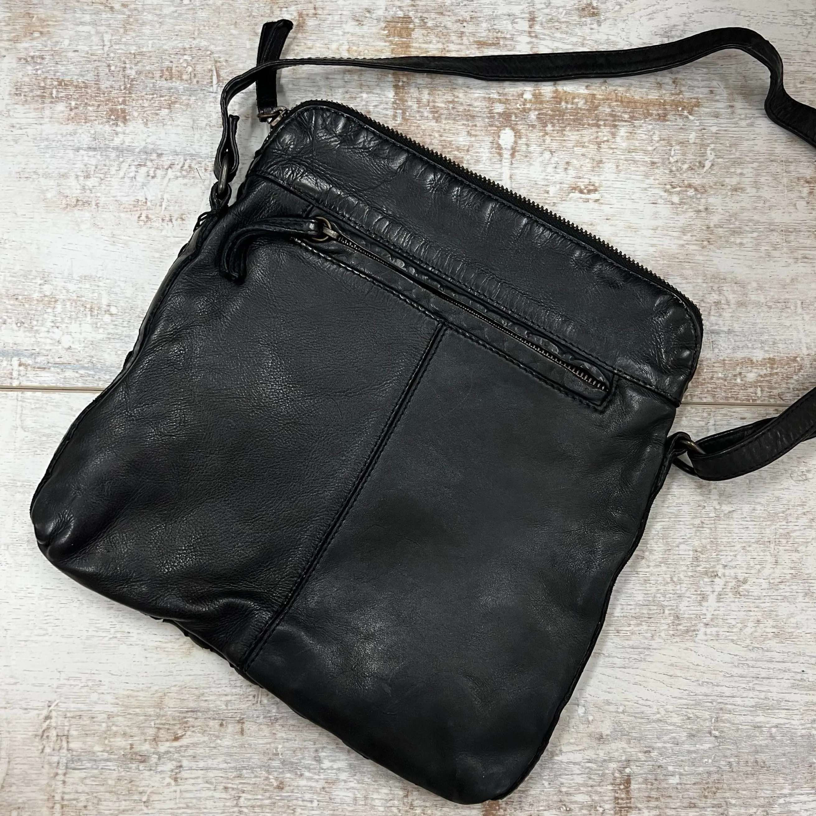 Harriette Leather Bag - Black