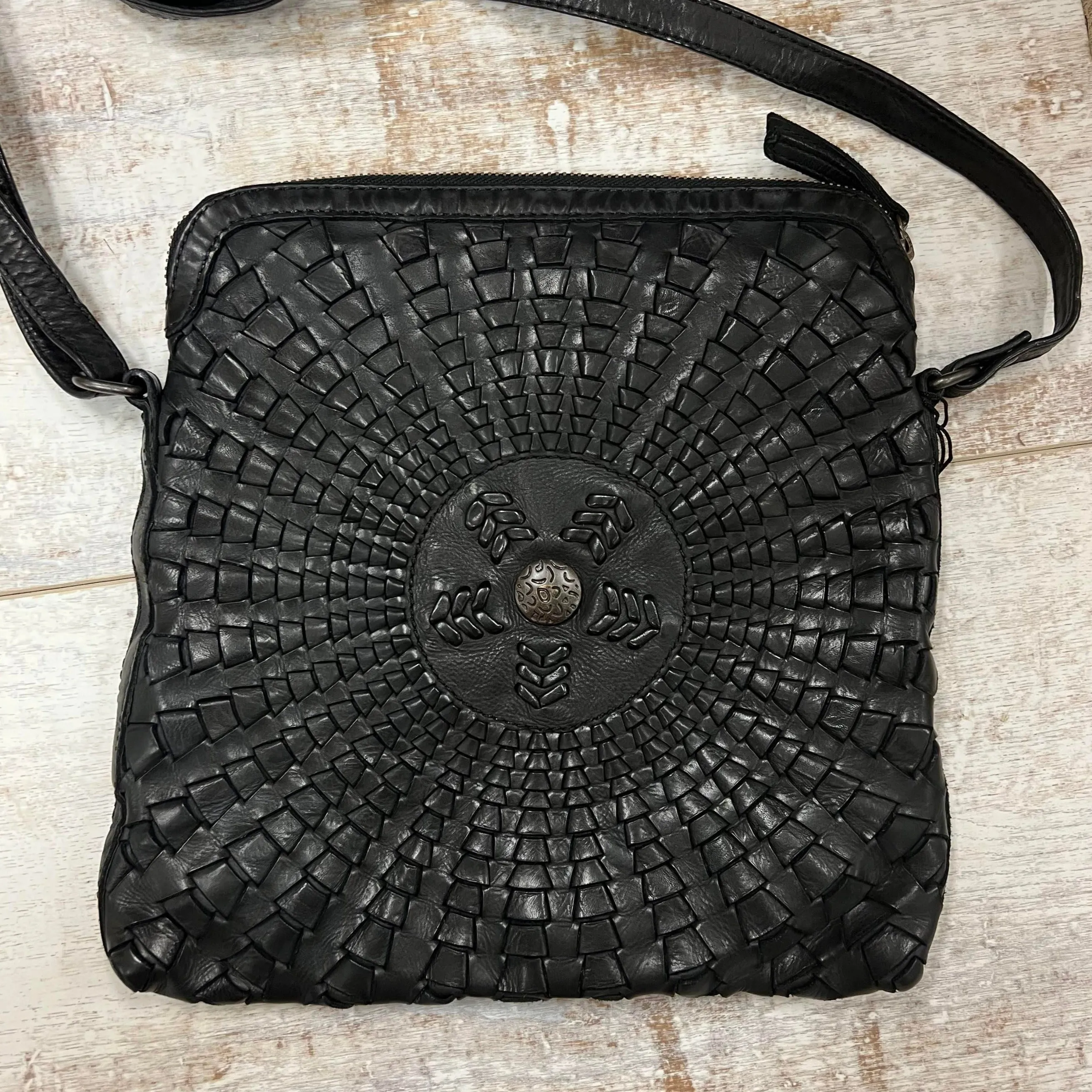 Harriette Leather Bag - Black