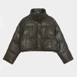 Helenium Puffer Jacket | Onyx