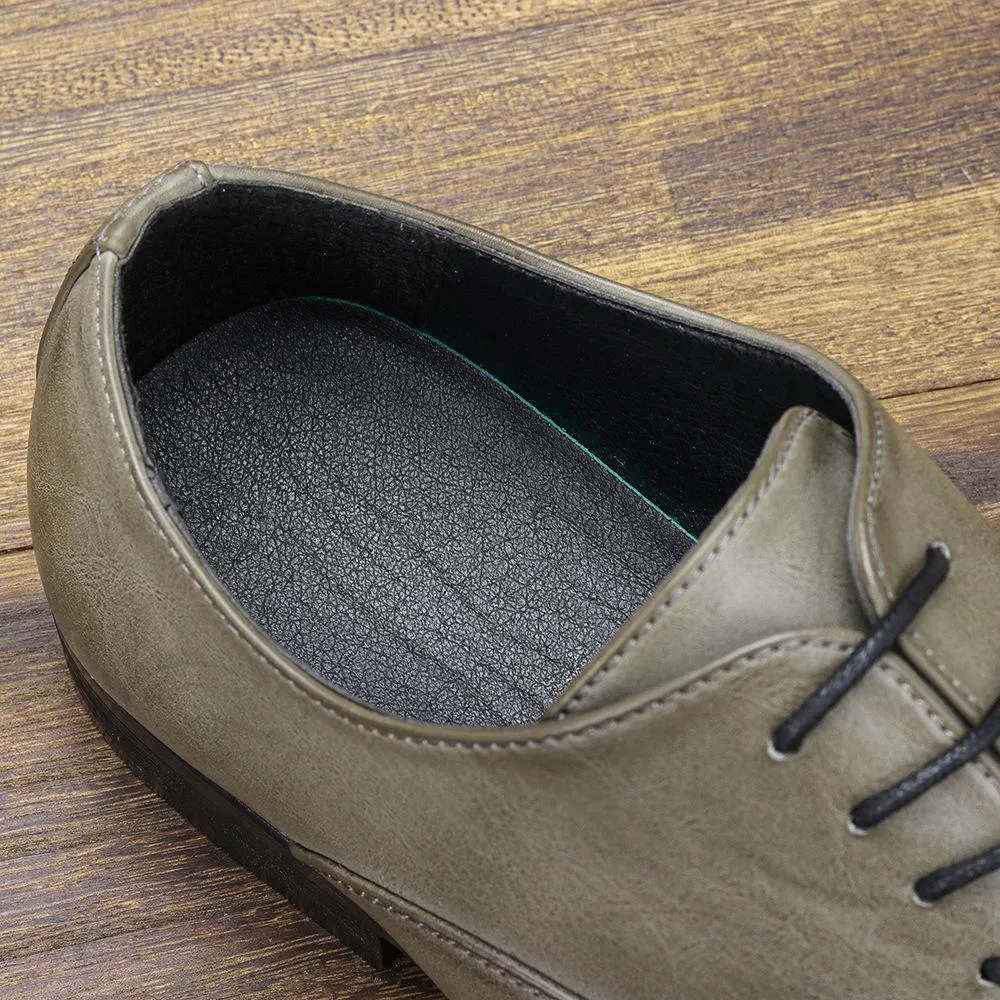 High-end Pointed Toe Oxfords Men's Business Shoes