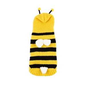 Hip Doggie Bumble Bee Chenille Sweater