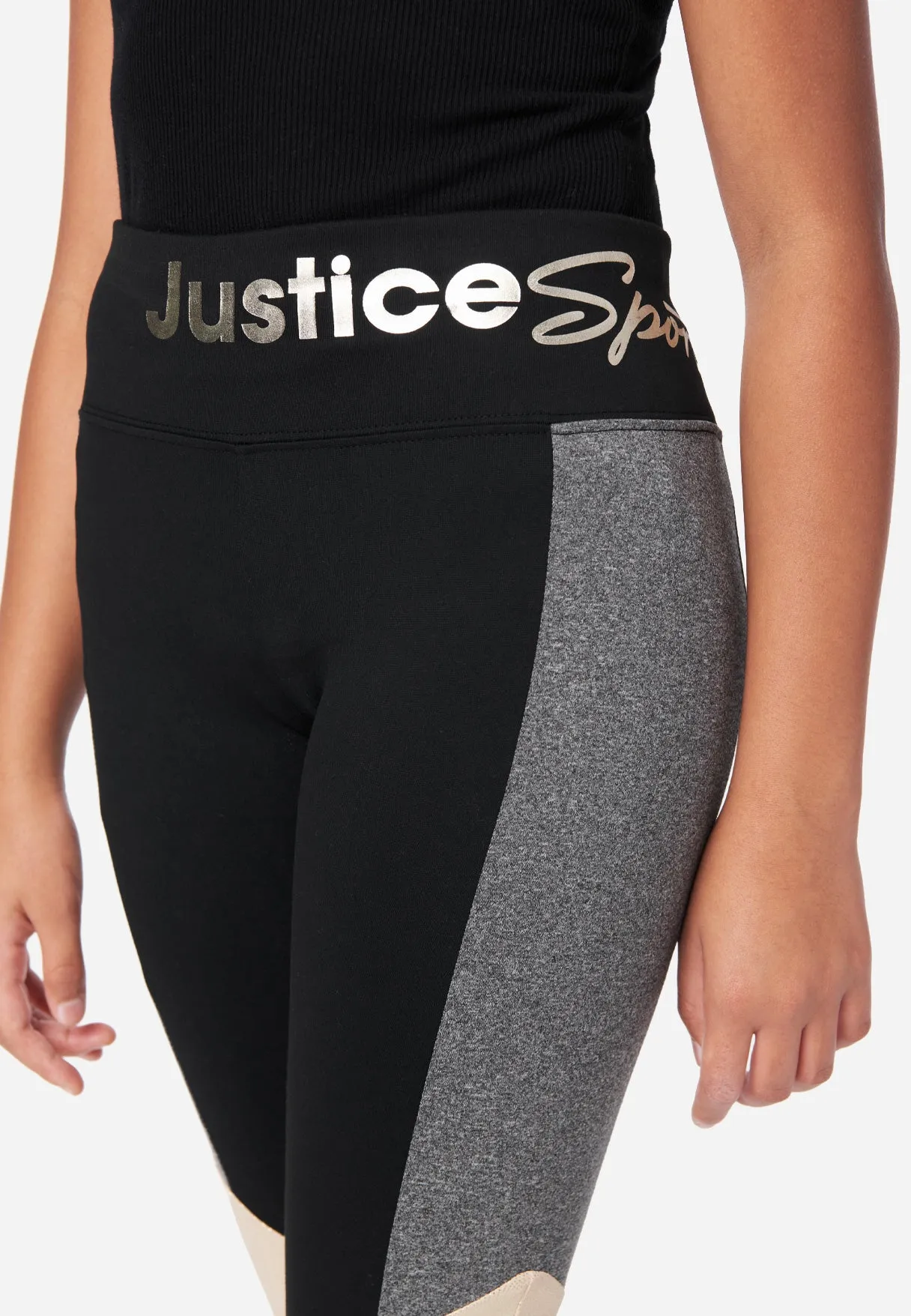 J Sport Color Block Full-Length Leggings