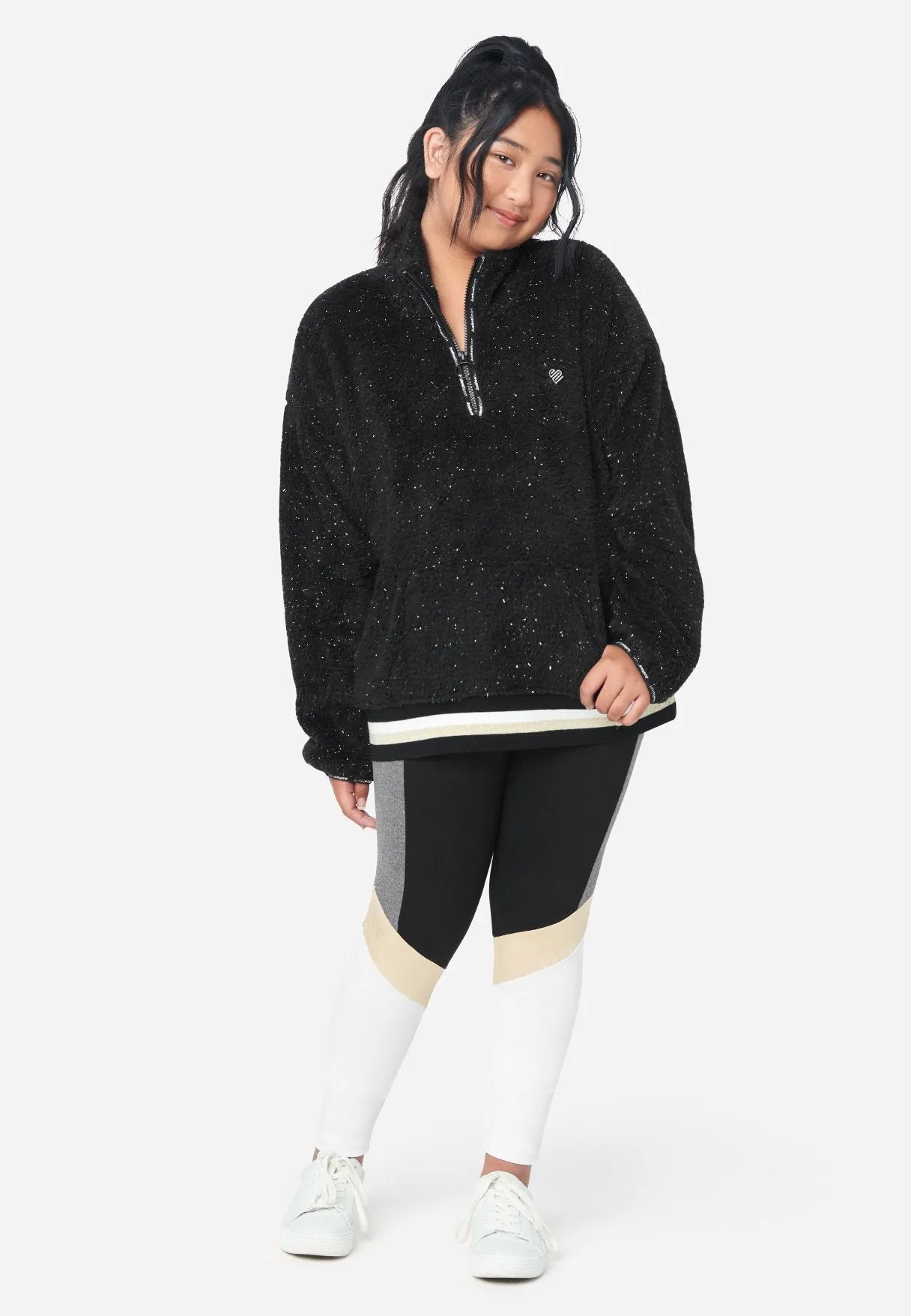 J Sport Color Block Full-Length Leggings