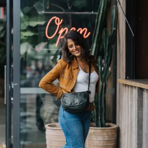 Juniper Crossbody Bag - Green