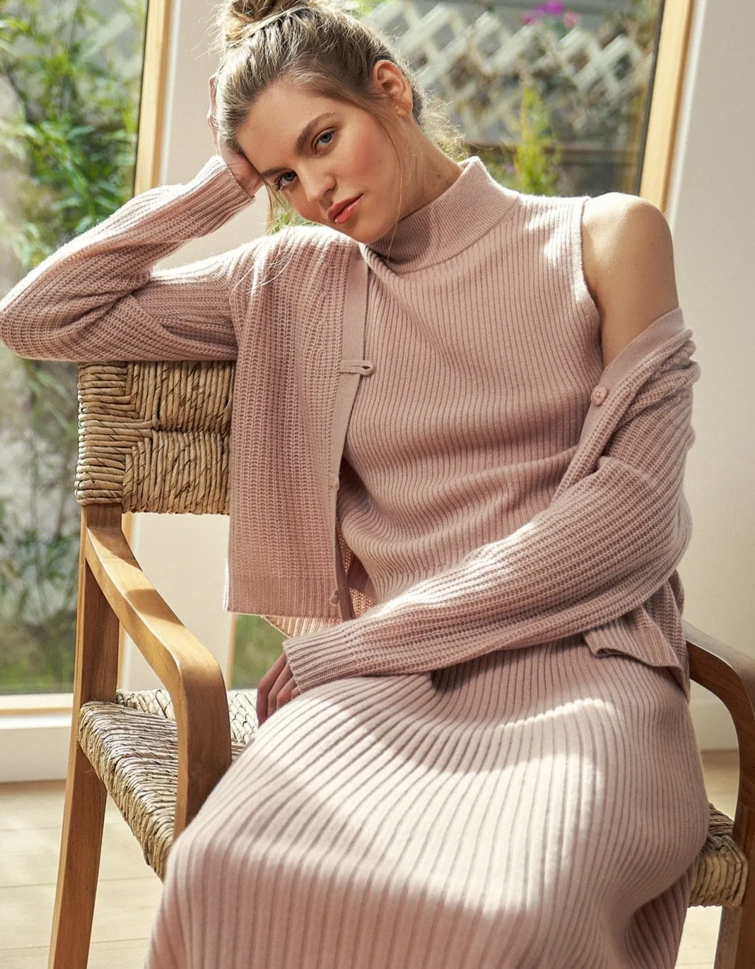 Katelyn Long Cashmere Skirt By 360 Cashmere!  70% Off!