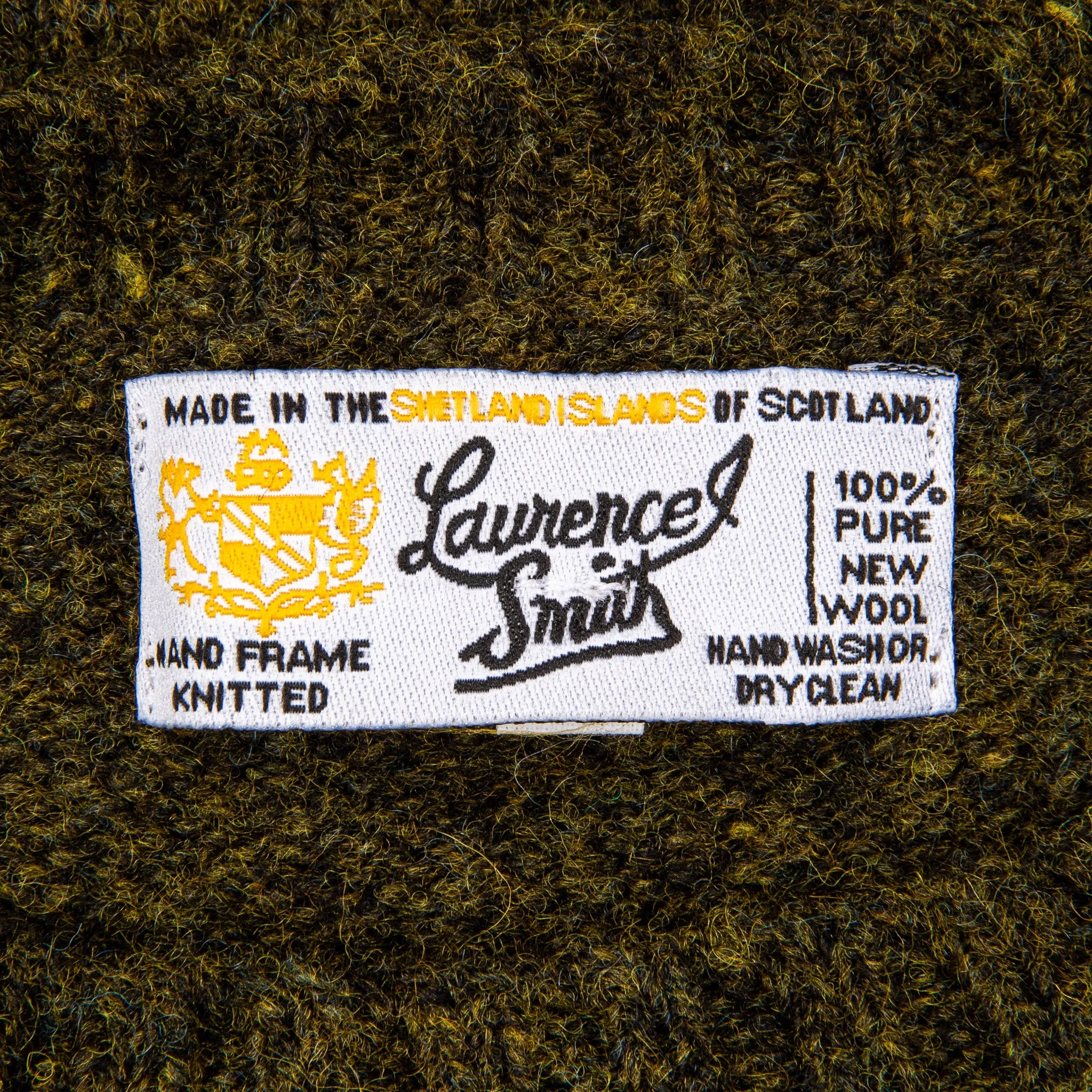 Laurence J. Smith Super Soft Seamless Crew Neck Pullover Pineshadow
