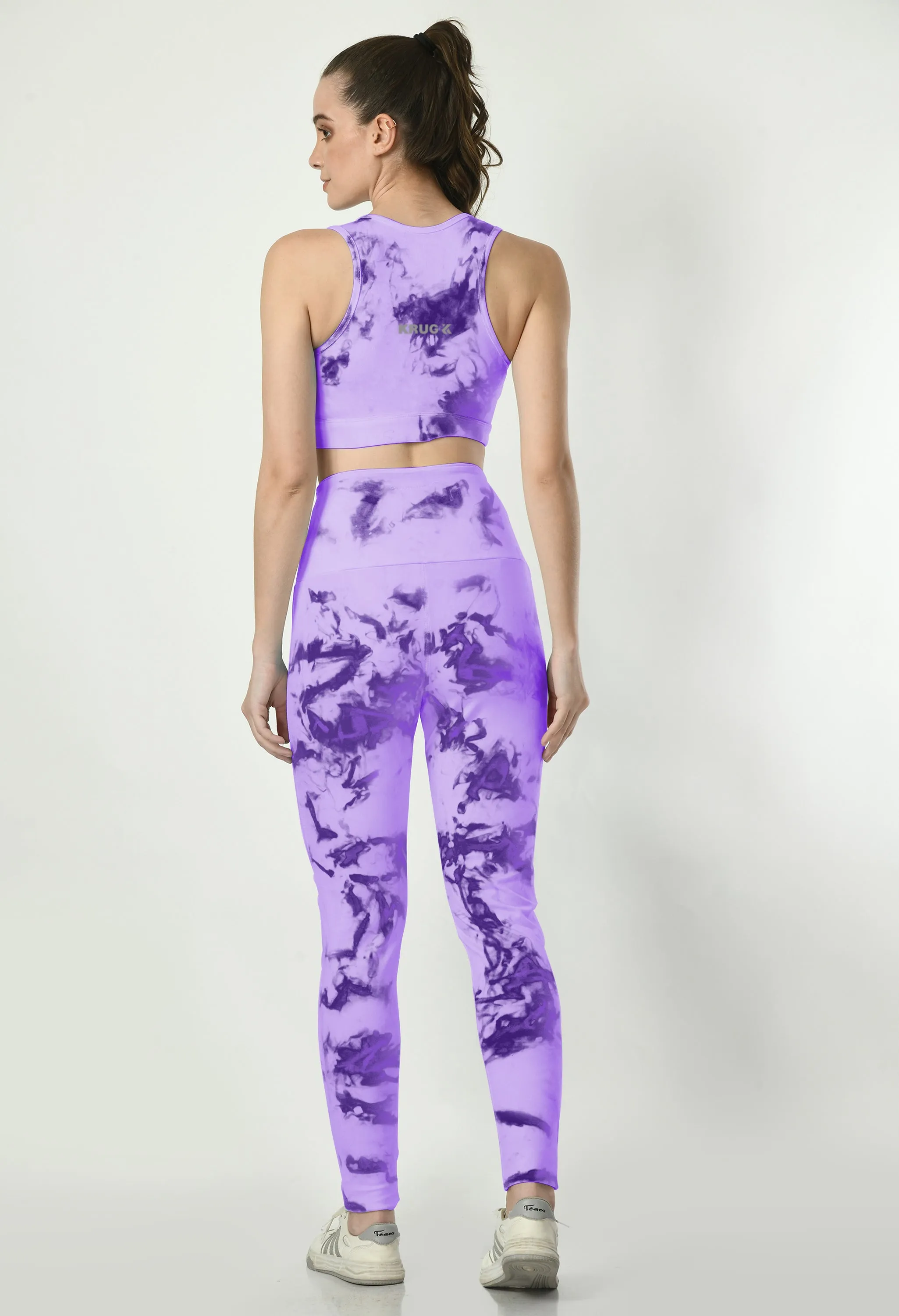 Lavender Twilight Leggings For Women
