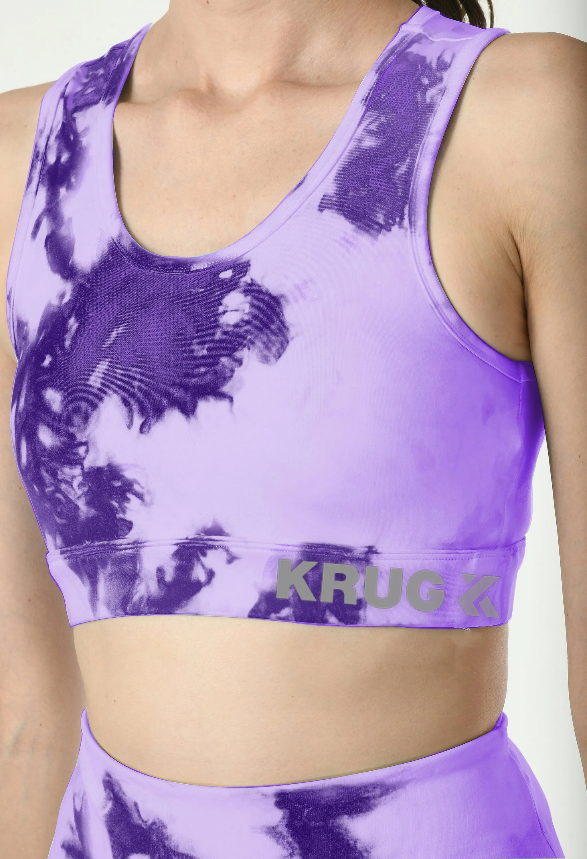 Lavender Twilight Leggings For Women