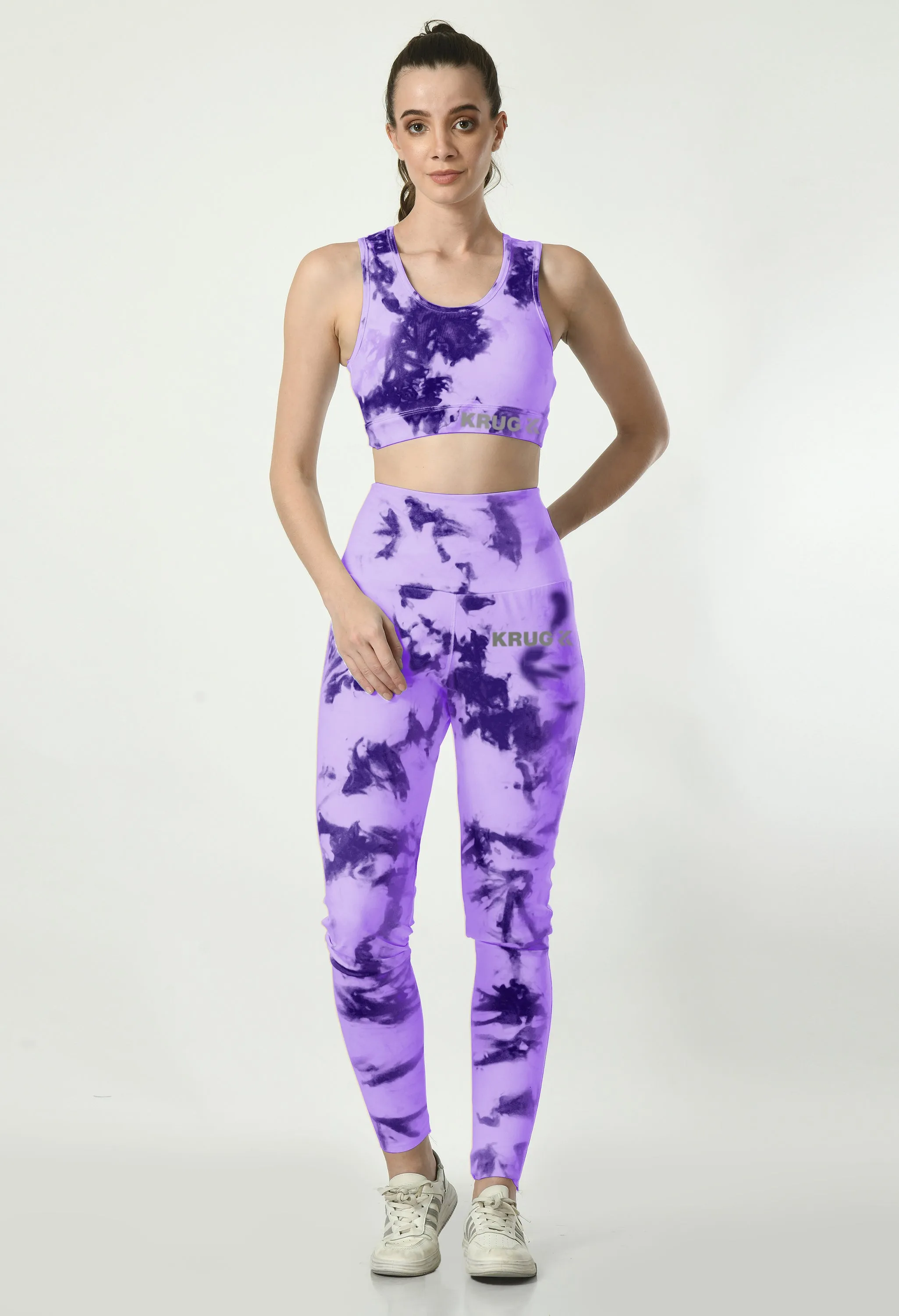 Lavender Twilight Leggings For Women