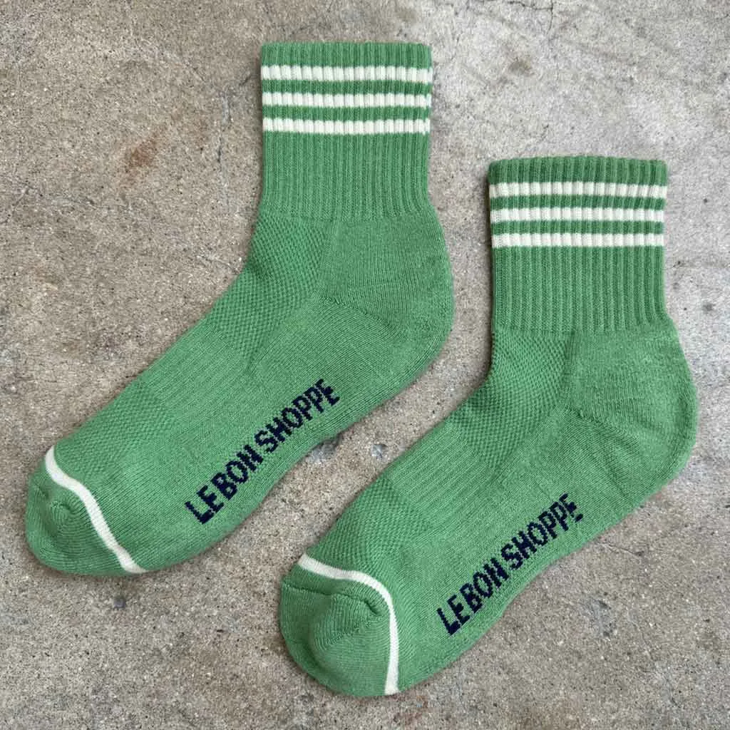 LBS Girlfriend Socks Avocado