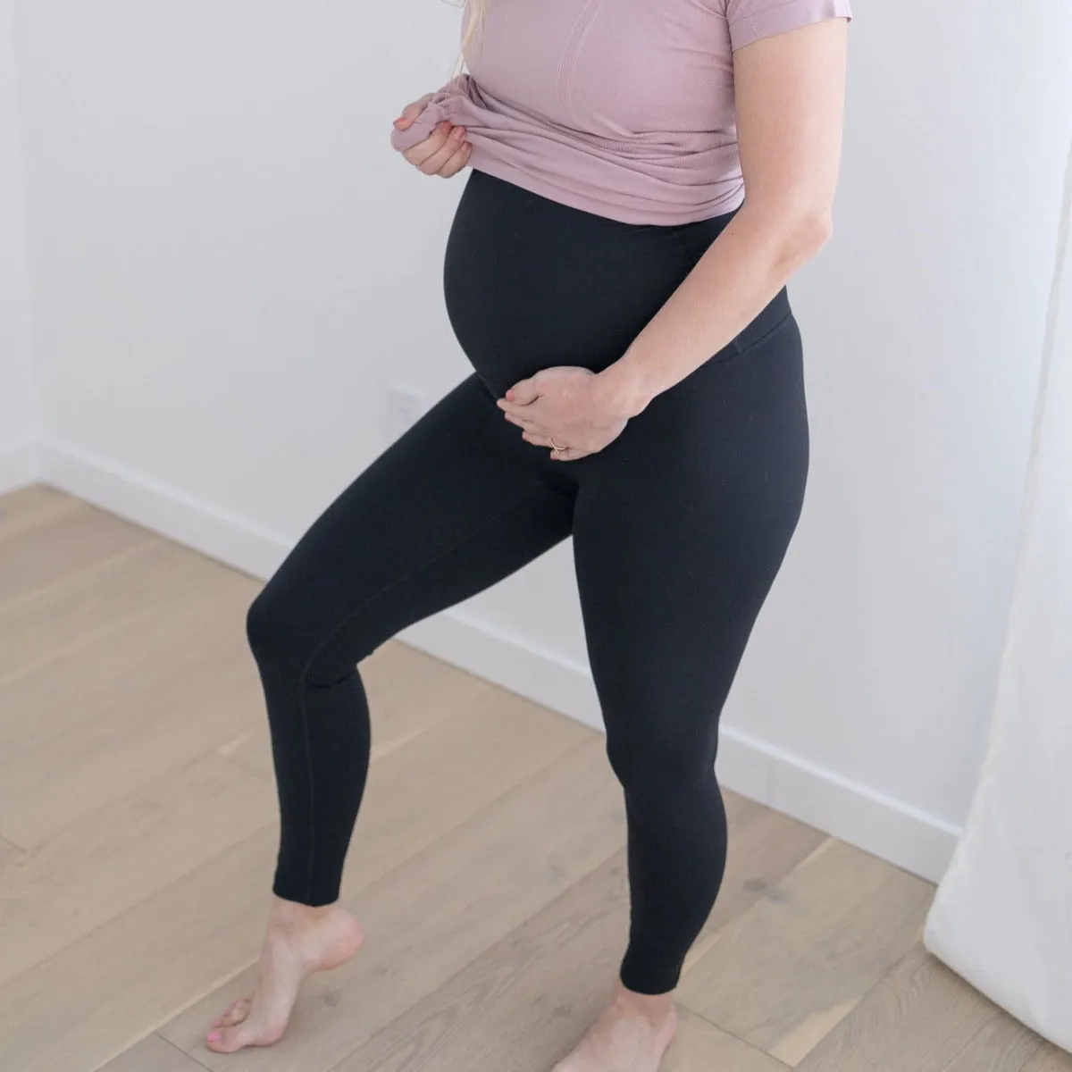 LOVE THE BUMP Maternity Belly Support Legging | SALE
