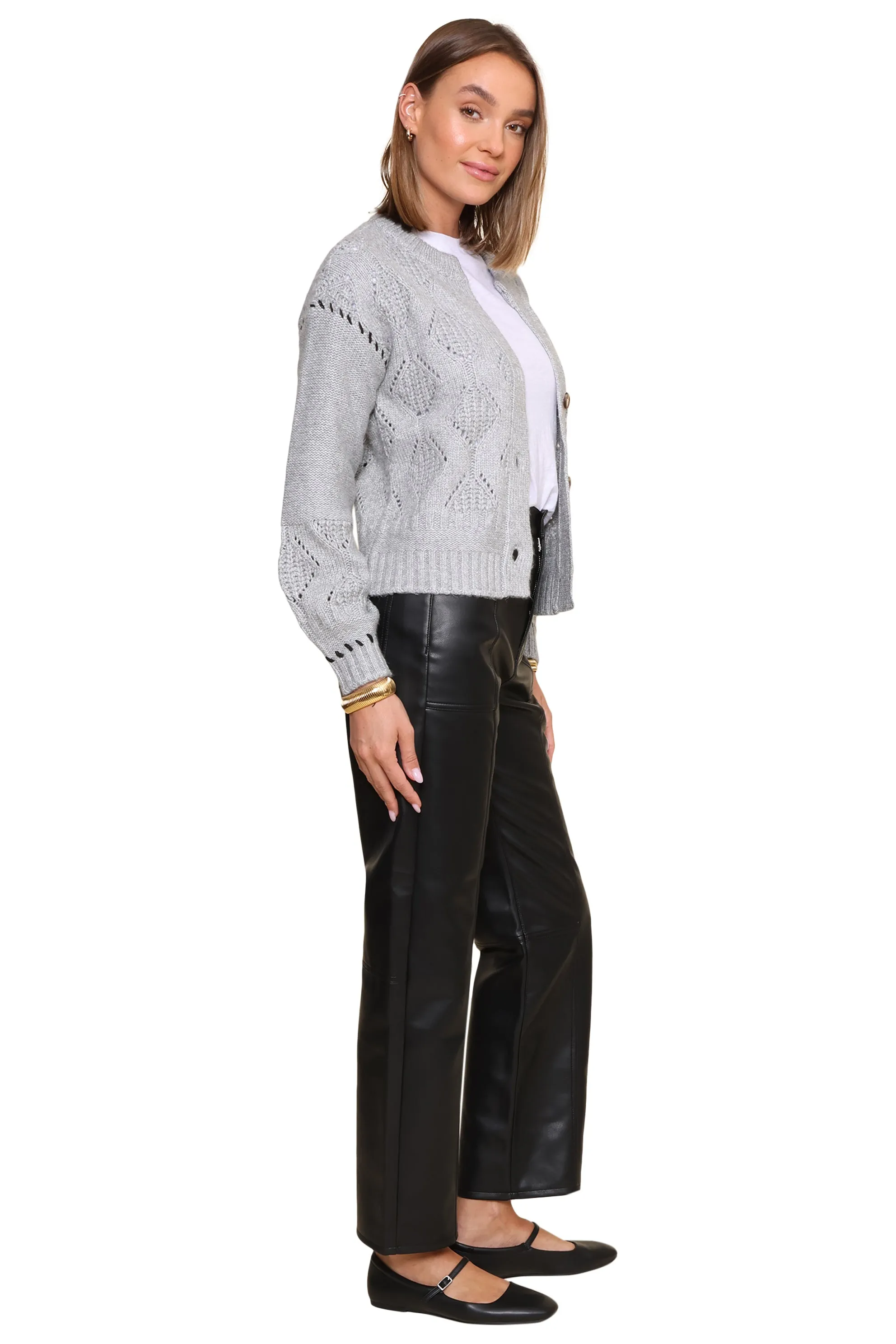 Matty Whipstitch Cardigan