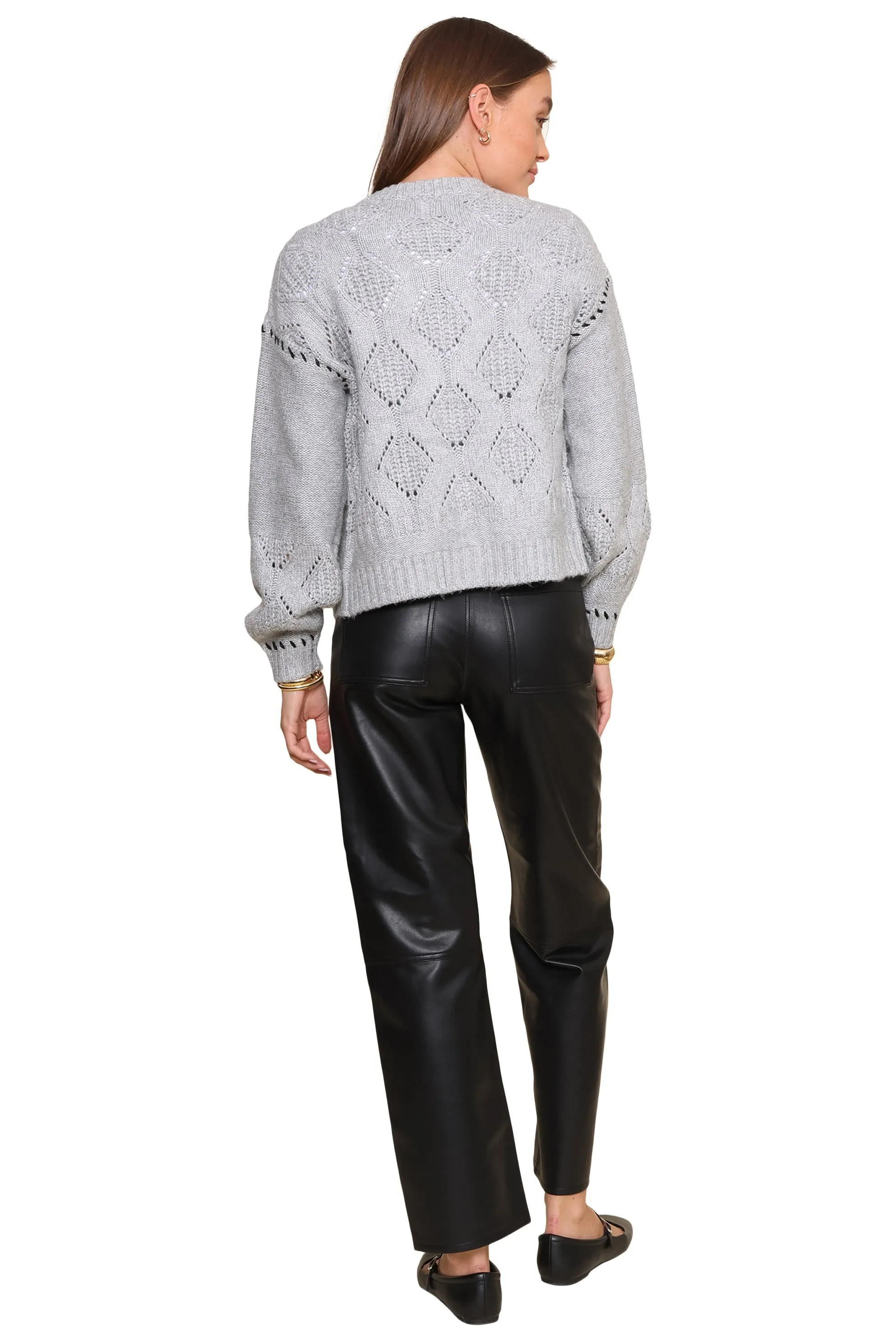 Matty Whipstitch Cardigan