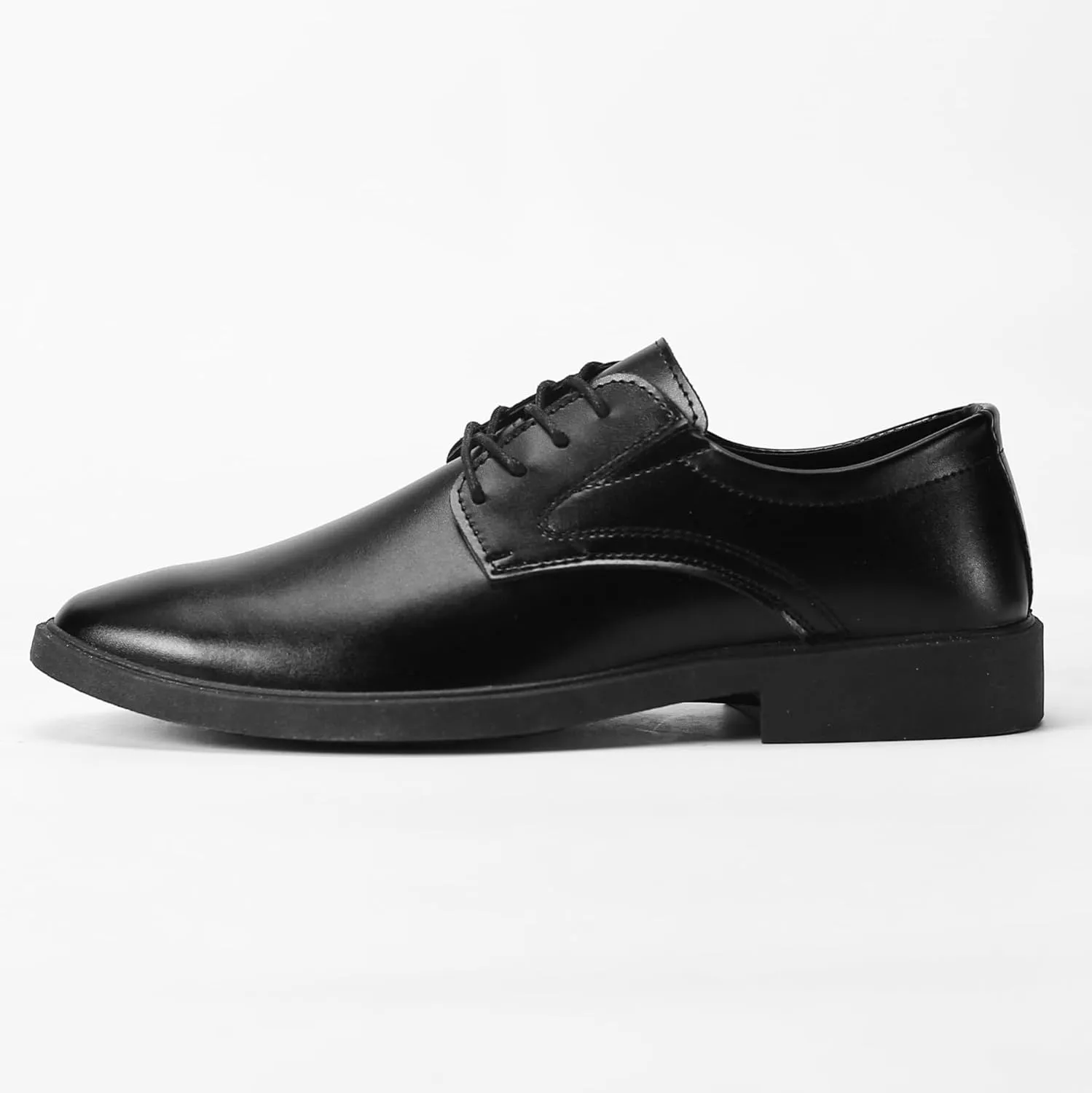 Mens Dress Shoes Formal Oxford Slip On Business Derby Classic Lace-Up Tuxedo Shoes