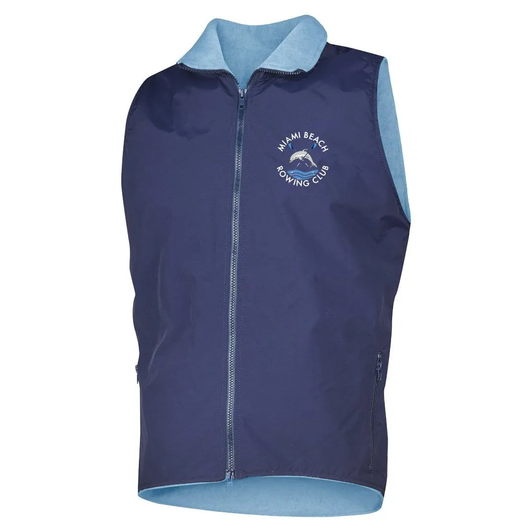 Miami Beach Team Nylon/Fleece Vest