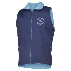 Miami Beach Team Nylon/Fleece Vest