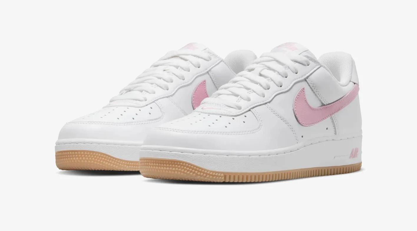 Nike Air Force 1 Color Of  The Month 'Pink Gum'
