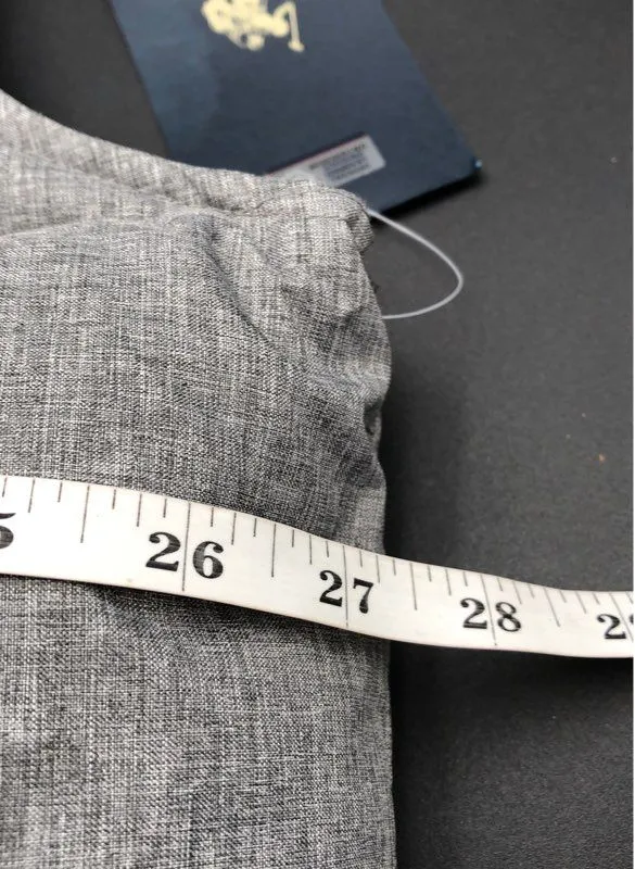 NWT US Polo Assn. Men's Gray Puffer Vest - Size Large