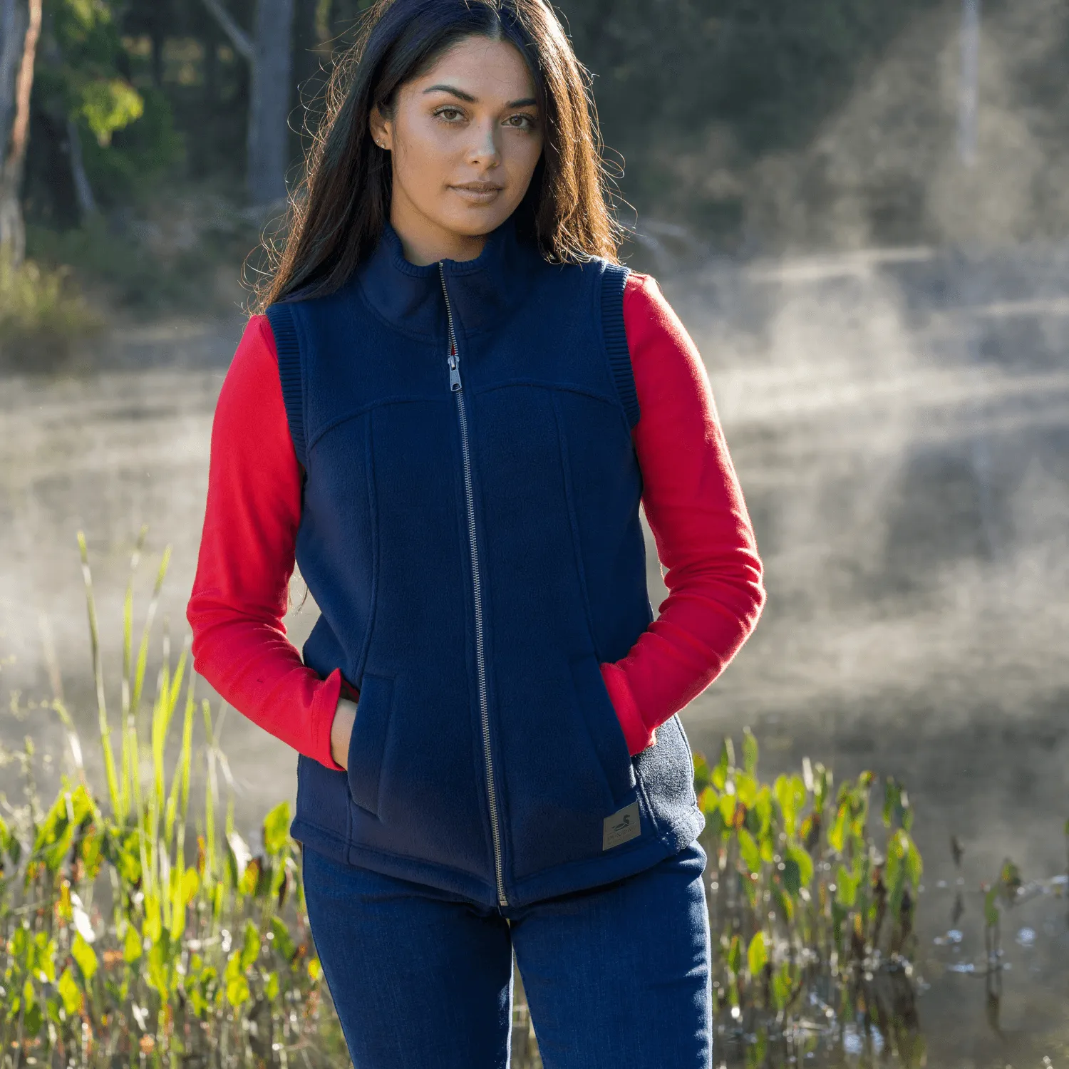 Pacific Bonded Fleece Vest