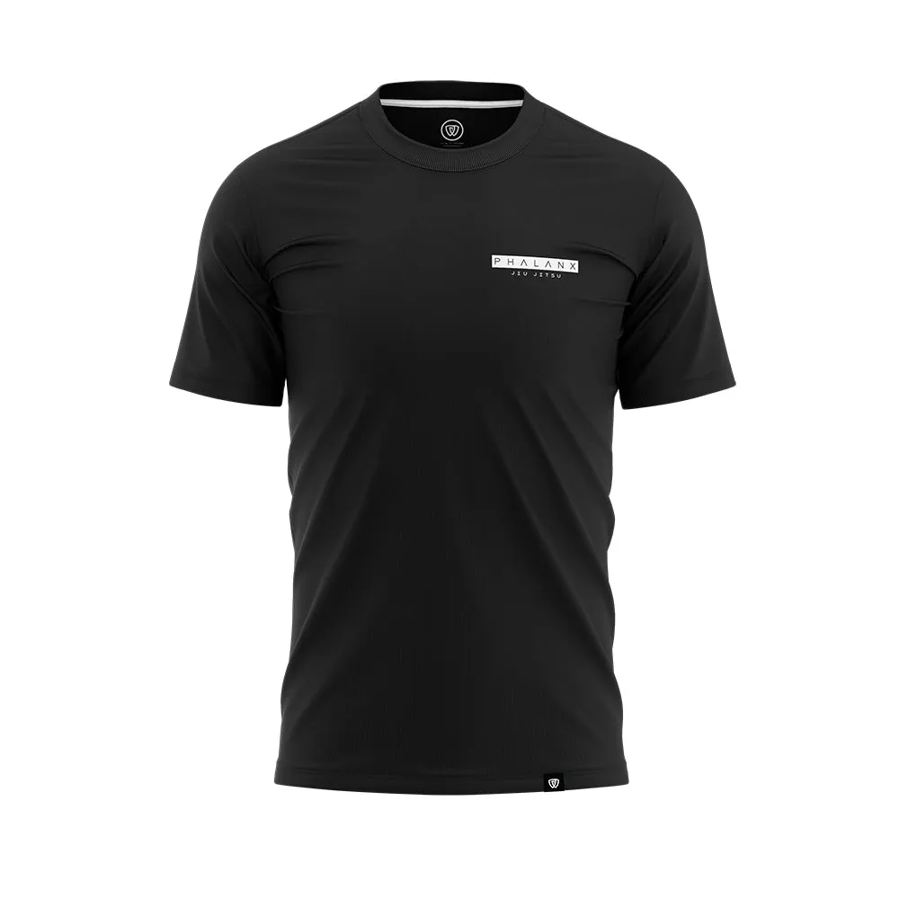 PHALANX OFF-DUTY TEE | BLACK