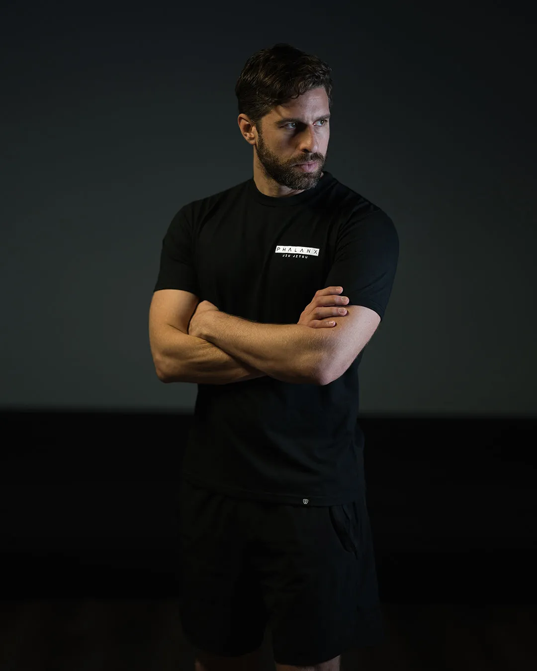 PHALANX OFF-DUTY TEE | BLACK