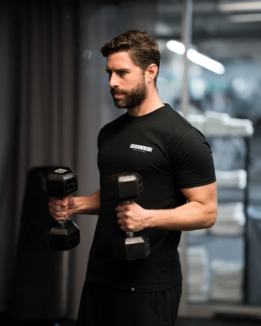 PHALANX OFF-DUTY TEE | BLACK