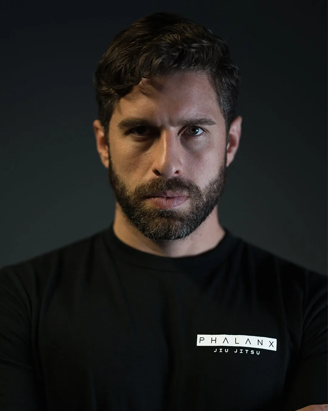 PHALANX OFF-DUTY TEE | BLACK