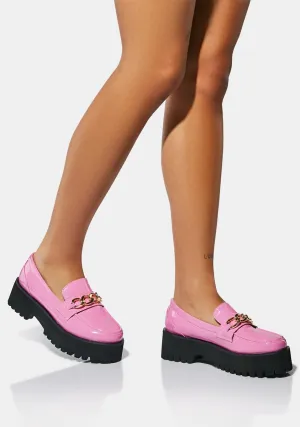 Pink Ardeman Oxfords