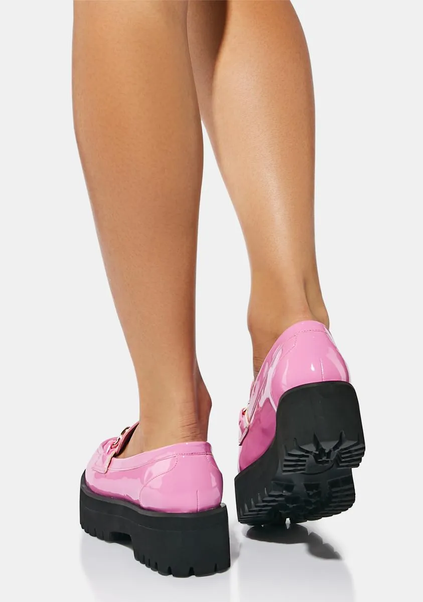 Pink Ardeman Oxfords