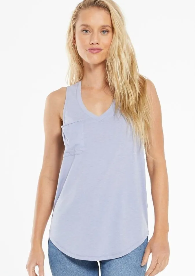 pocket racer tank