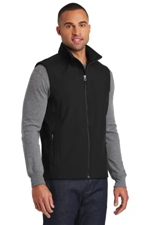 Port Authority Soft-Shell Black Vest J325 (Men's)^