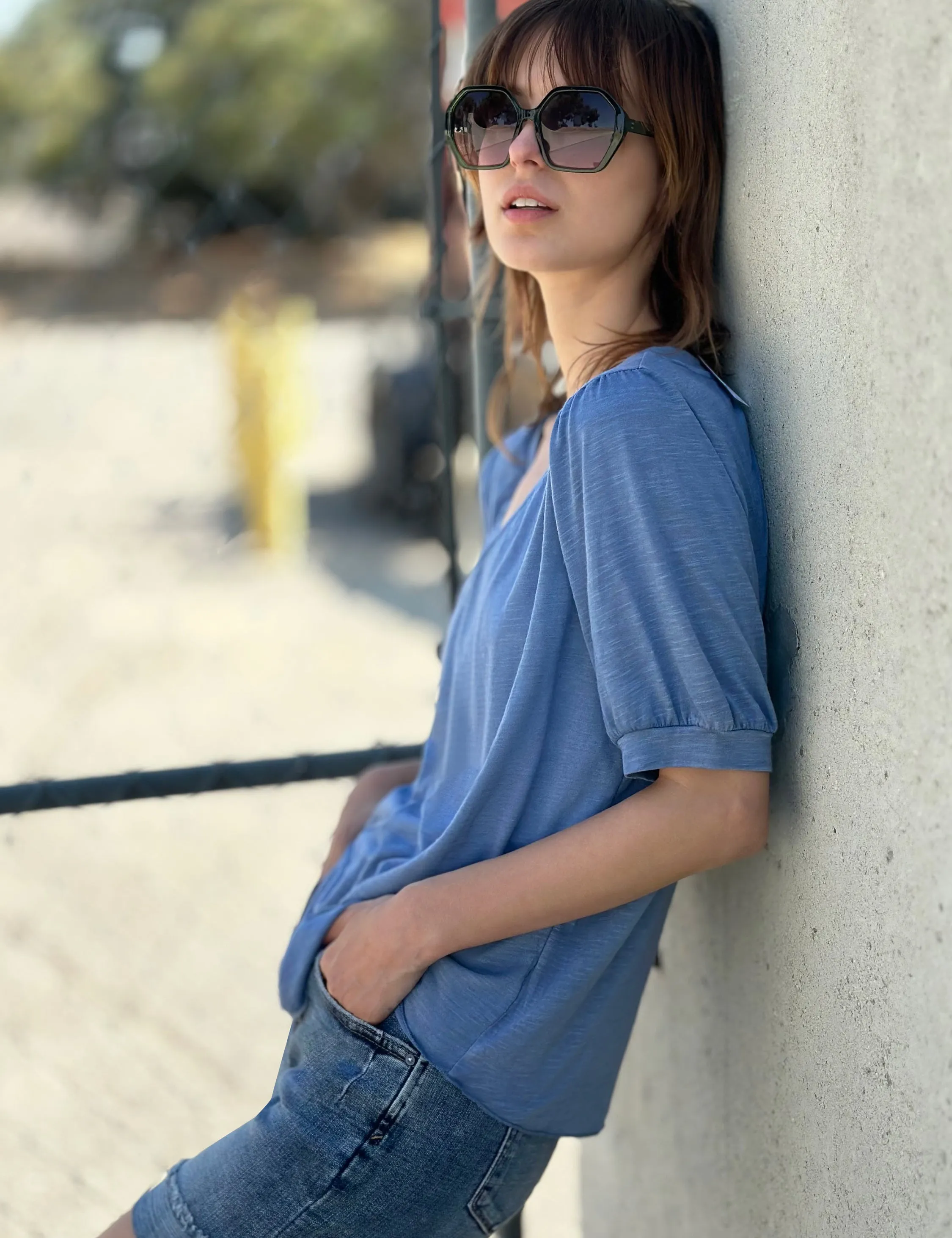 Puff Tee