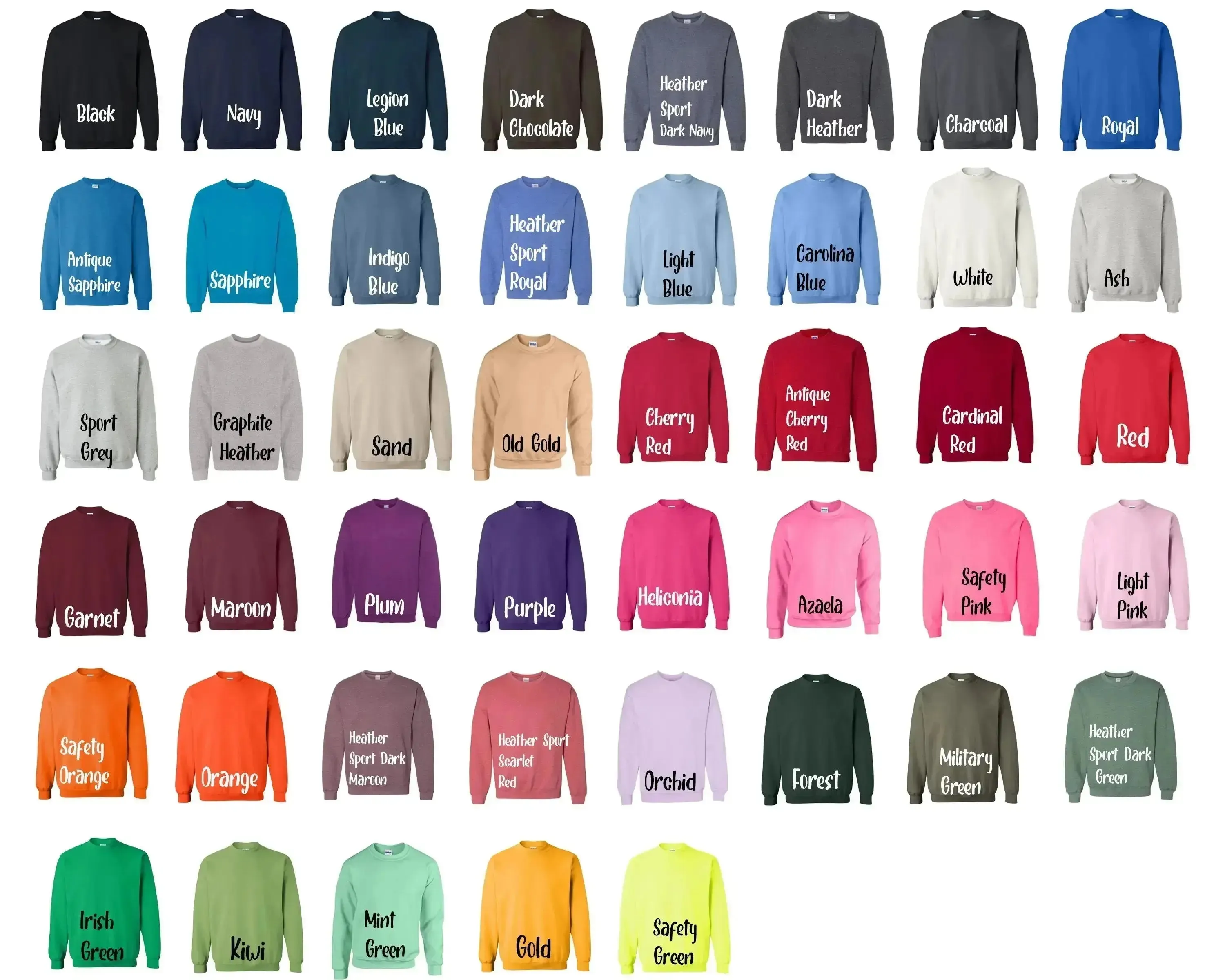 Retro Smiley Face Valentine's Sweatshirt