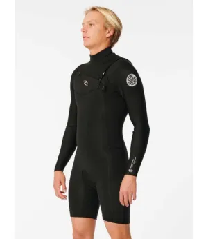 Ripcurl Dawn Patrol Mens Spring Suit (2024) - Black