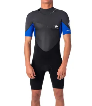 Ripcurl Omega Mens Spring Suit (2022) - Blue