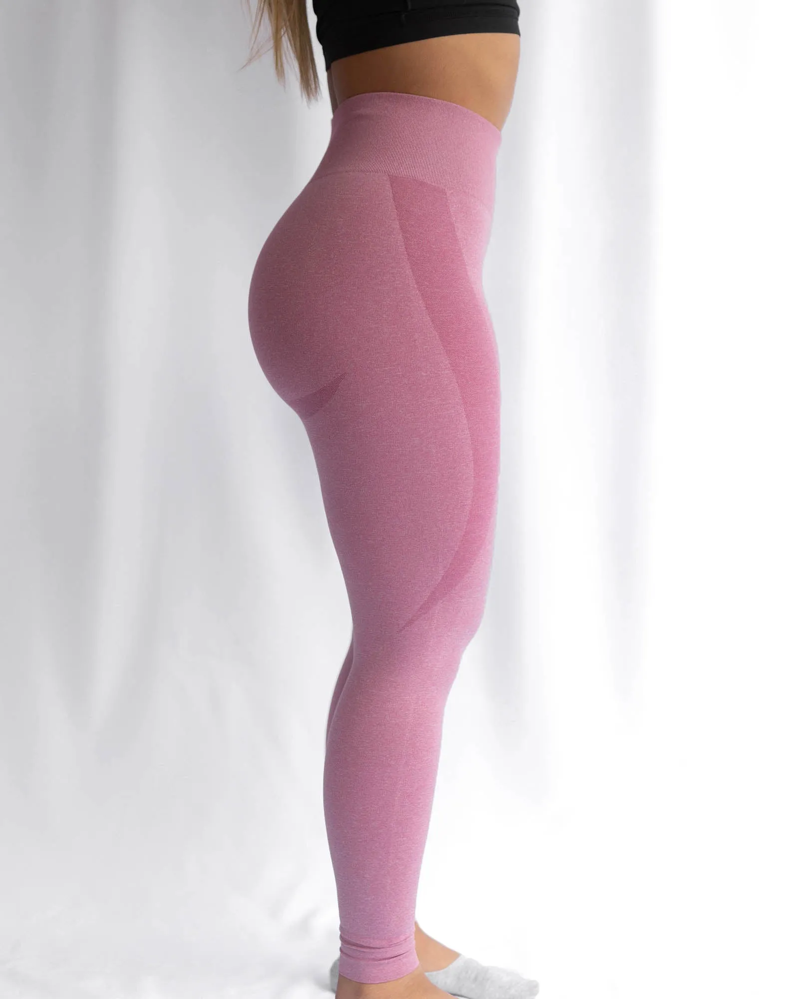 Seamless Leggings Pink