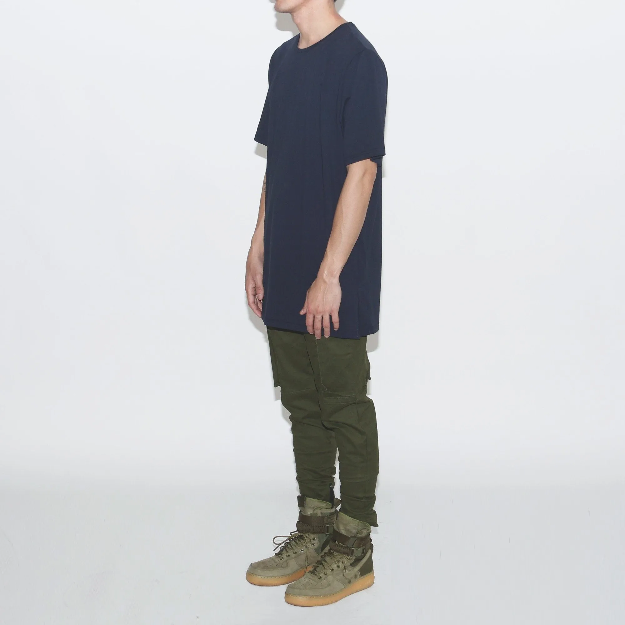 Sidecut SS Essential - Navy