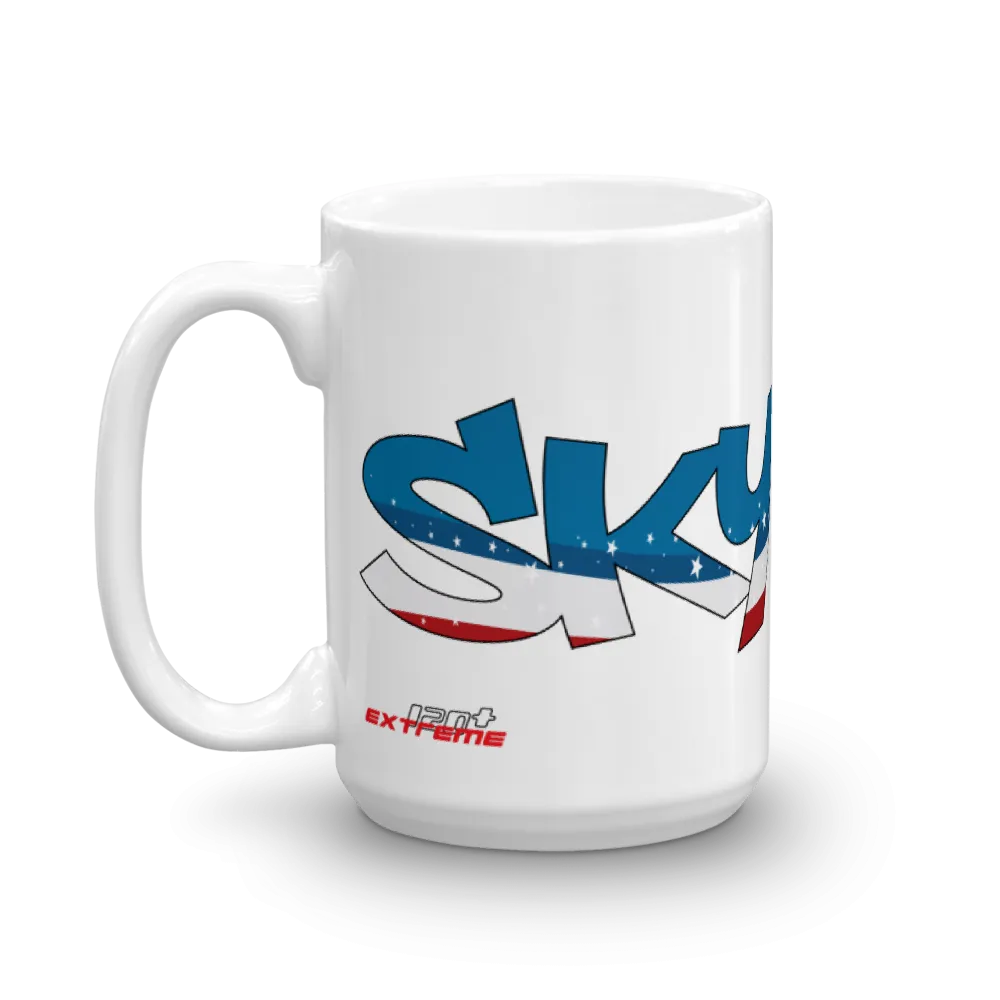 Skydiving Mug Team America