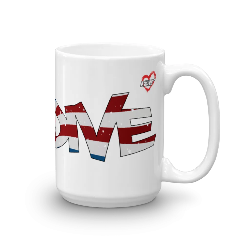 Skydiving Mug Team America