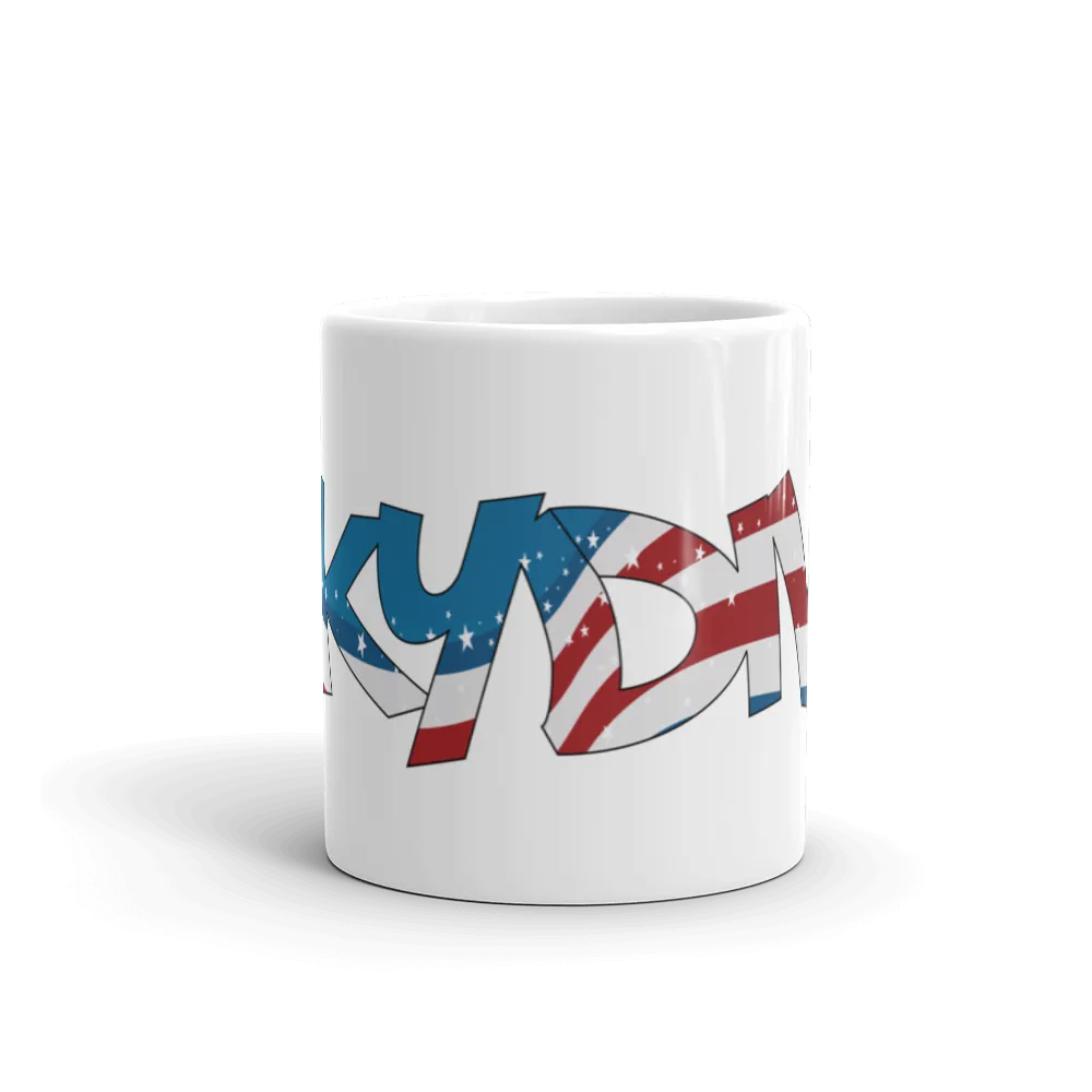 Skydiving Mug Team America