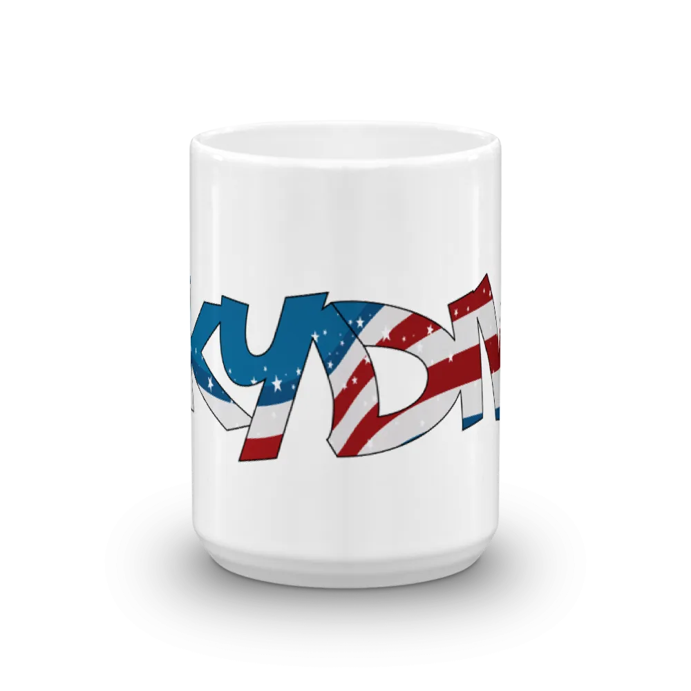 Skydiving Mug Team America