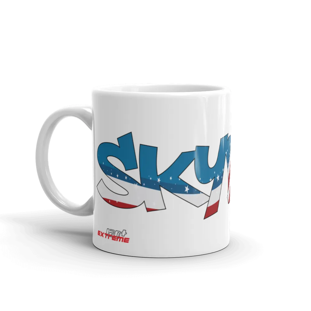 Skydiving Mug Team America