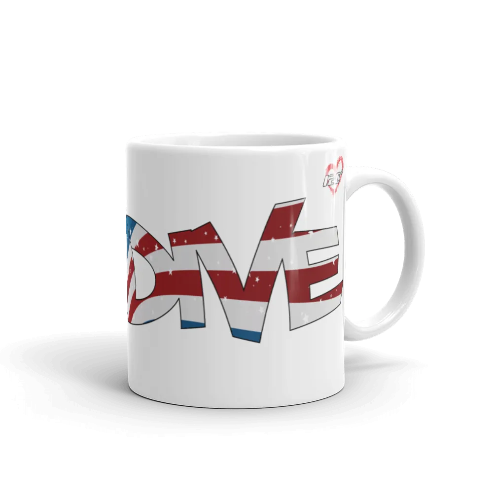 Skydiving Mug Team America