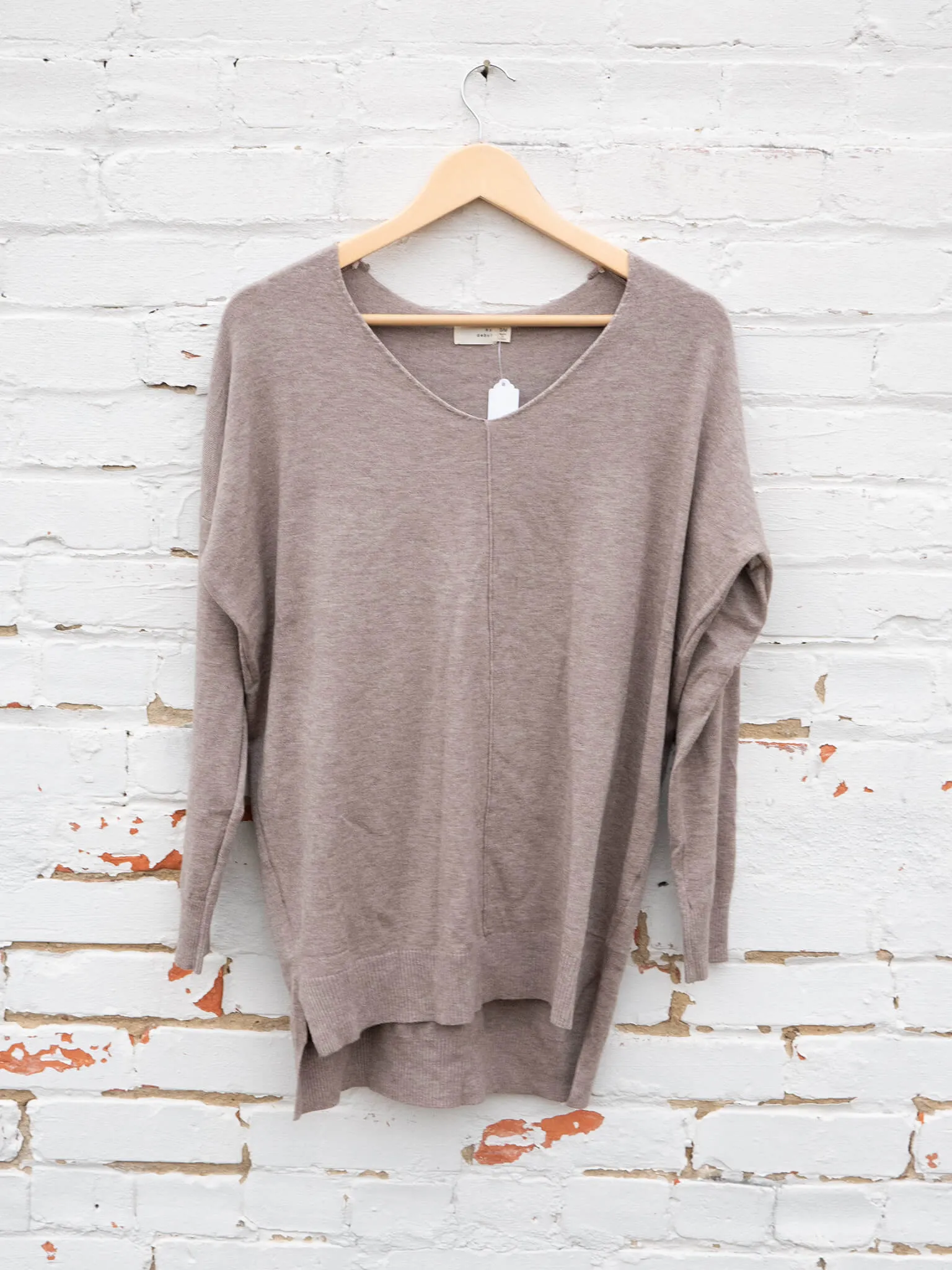 Soft Tunic Sweater