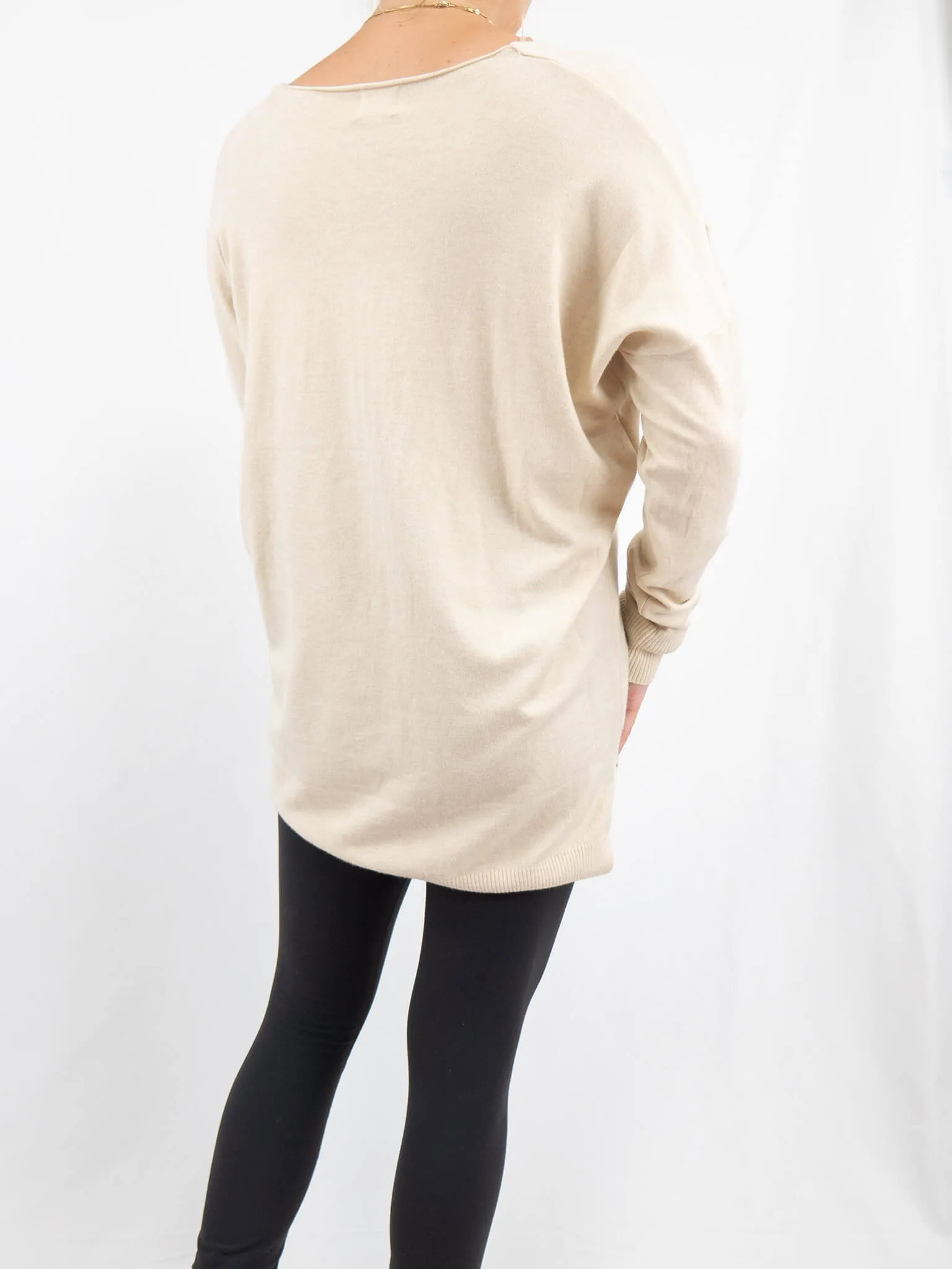 Soft Tunic Sweater