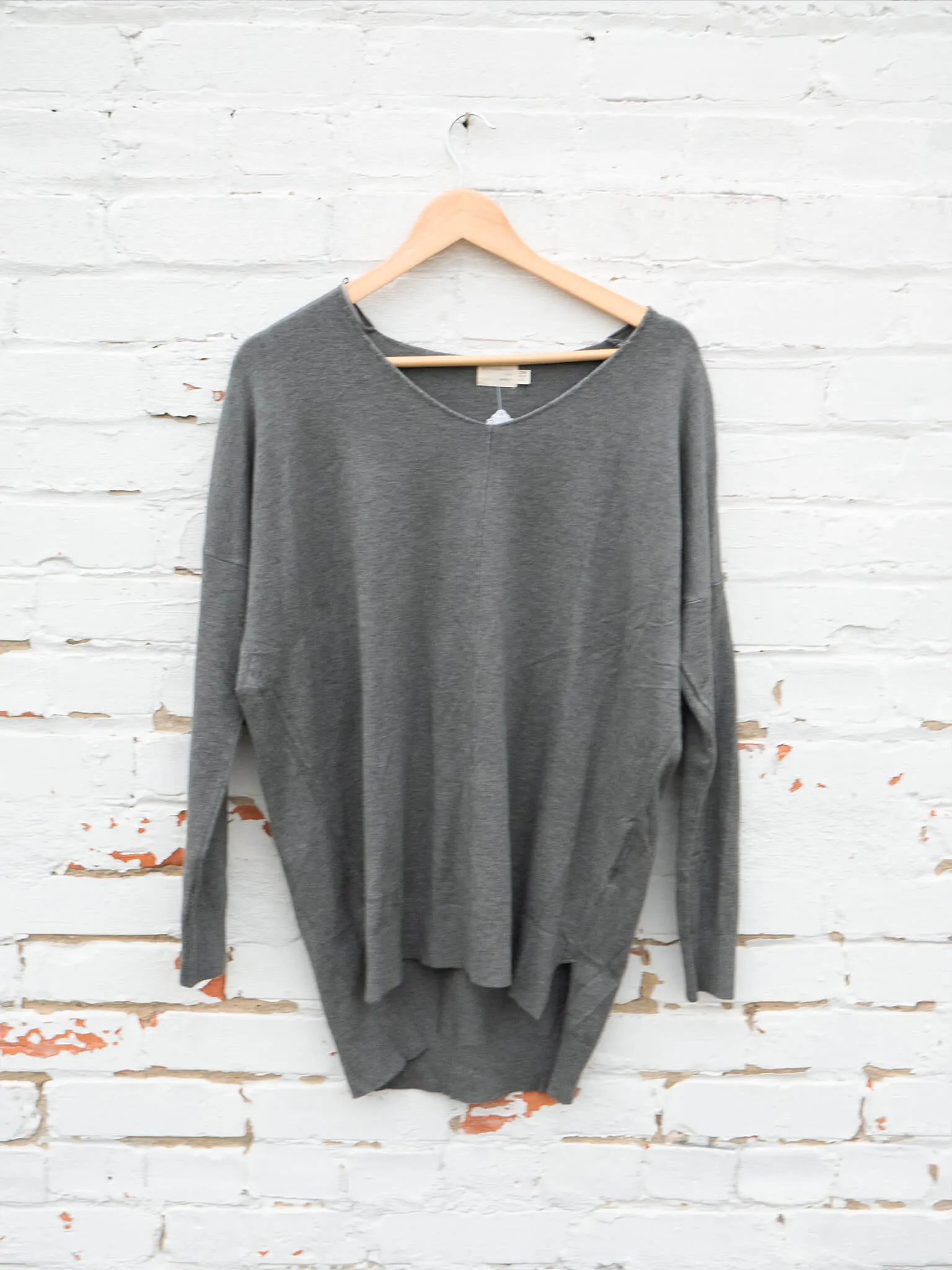 Soft Tunic Sweater